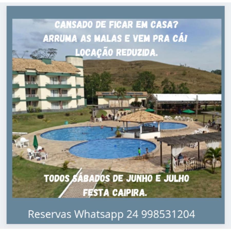 Flats No Aldeia Das Aguas Barra do Piraí Eksteriør billede